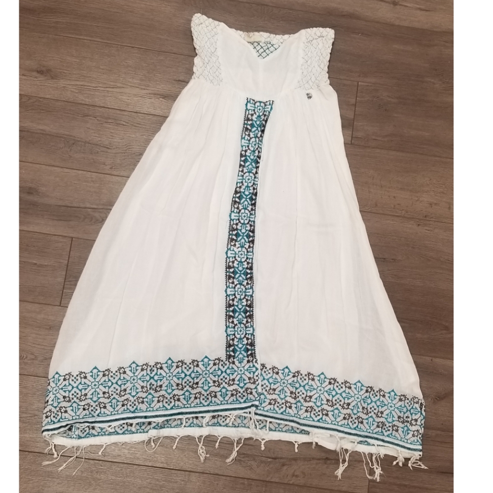 Roxy Strapless boho dress